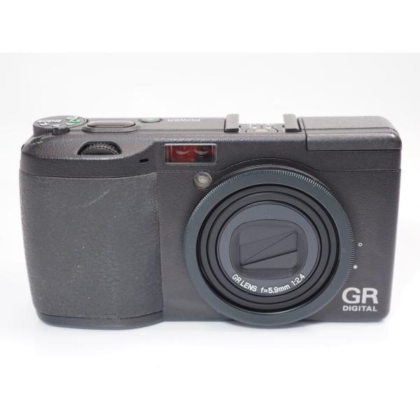 RICOH GR DIGITAL コンパクトデジタルカメラ [管RI8699 : カメラの多成