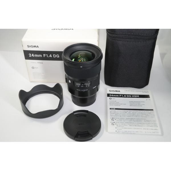 シグマ（SIGMA） SIGMA Art 24mmF1.4 DG HSM SONY E用 レンズ 純正