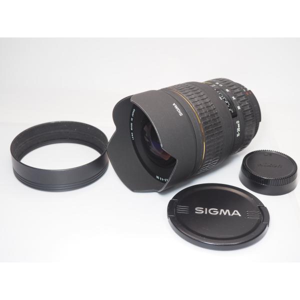 ニコン（Nikon） SIGMA AF 15-30mmF3.5-4.5 DG EX ASPHERICAL IF