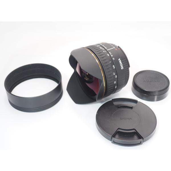 シグマ（SIGMA） SIGMA FISHEYE 15mmF2.8mm EX DG Nikon Fマウント