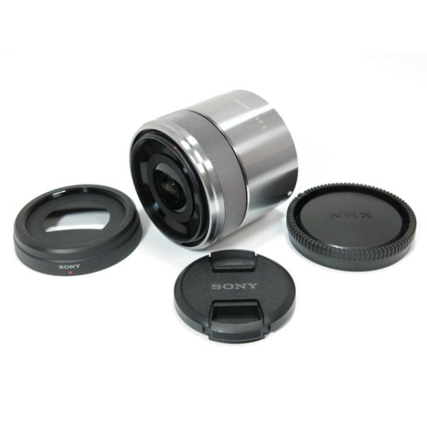 SONY ソニー E 30mm F3.5 Macro マクロ フード付き SONY（ソニー） SONY E 30mm F3.5 MACRO フード付 Eマウント［管SO1792