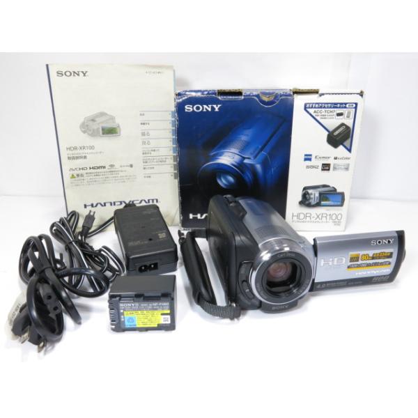【送料込み】　SONY HDR-XR100 ビデオカメラ 本体 HDR-XR100 | デジタルビデオカメラ Handycam ハンディカム | ソニー