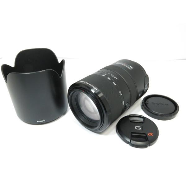 SONY 【 美品 】SONY 70-300mm F4.5-5.6G SSM 純正フード付 A SONY 【 美品 】SONY 70-300mm F4.5-5.6G SSM 純正フード付 A