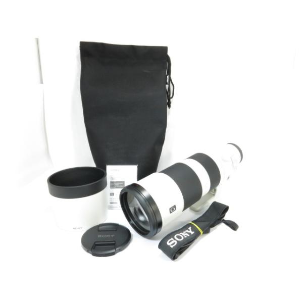 【美品】SEL200600G SONY 【 美品 】SONY FE200-600mm F5.6-6.3 G OSS SEL200600G