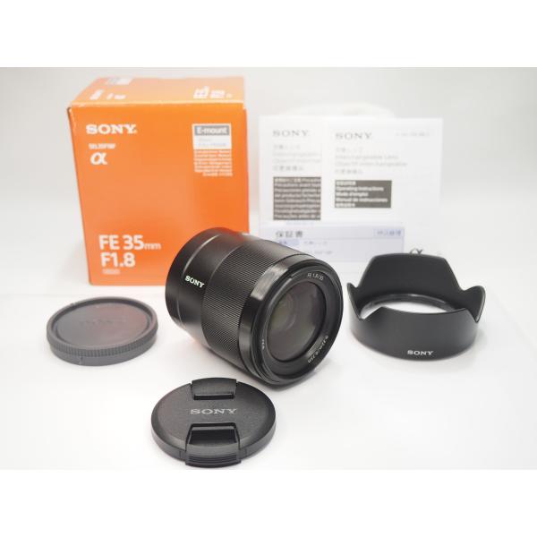 SONY - SONY SEL35F18F 美品 SONY 【 美品 使用感ない 】SONY FE 35mm F1.8 SEL35F18F E