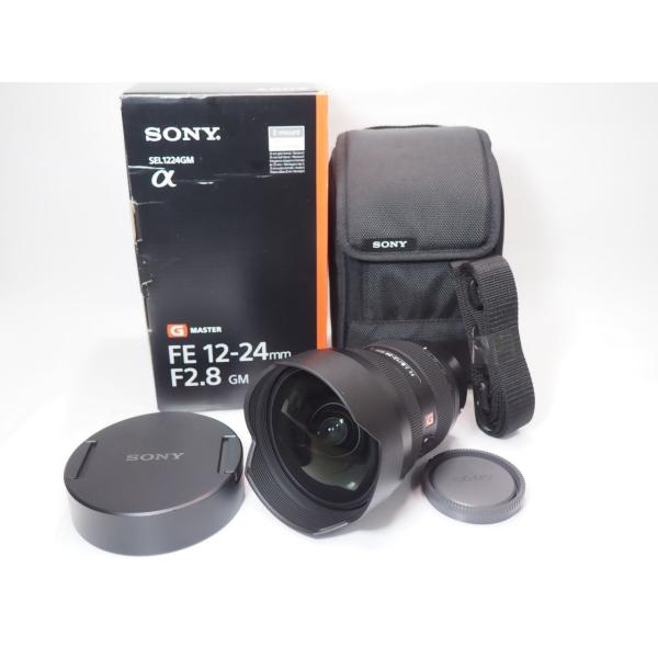 SONY（ソニー） SONY Gマスター FE 12-24mm F2.8 GM SEL1224GM [管