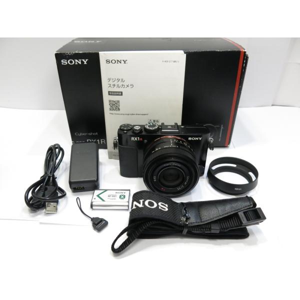 中古品（センサーゴミあり） 】SONY RX1R 2430万画素ソニー [管SP790 