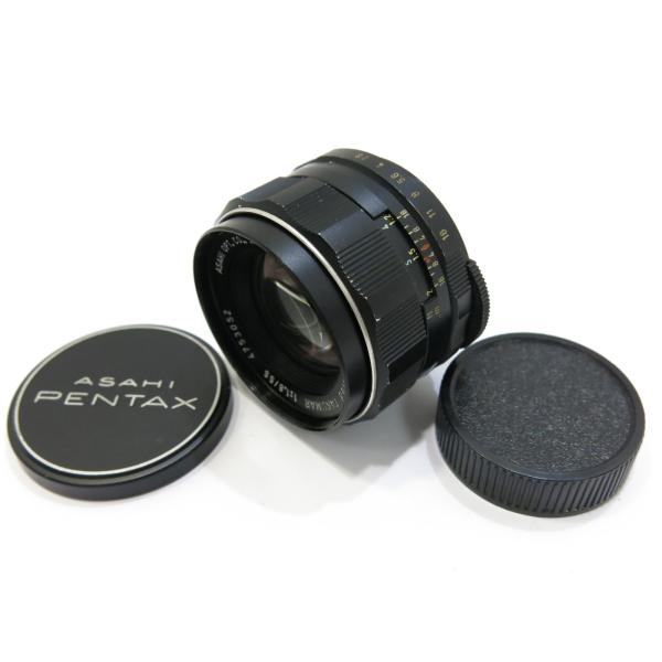 【整備済】PENTAX SPF + Takumar 55mm F1.8 M42 Amazon.co.jp: ペンタックス Pentax M42 Super Takumar 55mm F1