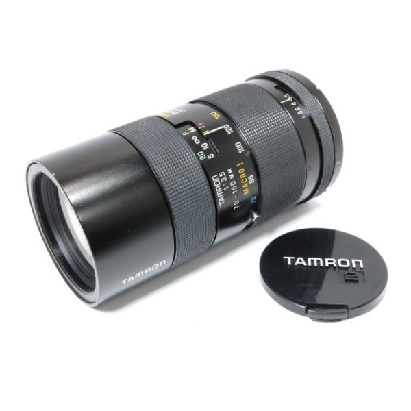 ■商品名：TAMRON 70-150mm F3.5 ZOOM MACRO 02A マウントなし レンズ  タムロン [管TM2935]■商品状態：【 中古品 】　外観は多少スレございますが目立つキズ等はございません。　レンズはライトで見ると...