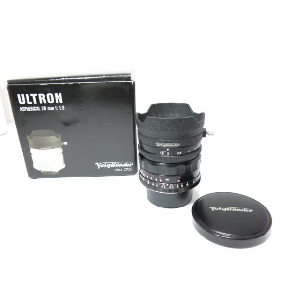 Voigtlander ULTRON 28mmF1.9 Aspherical (Lマウント用) ブラック