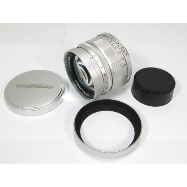 美品 】Voigtlander NOKTON 50mm F1.5 L39 ライカスクリュー