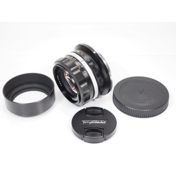 美品 】Voigtlander NOKTON D35mm F1.2 Nikon Zマウント レンズ