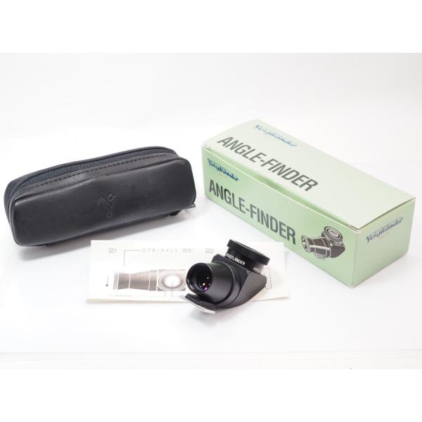 美品 】Voigtlander ANGLE-FINDER アングルファインダー