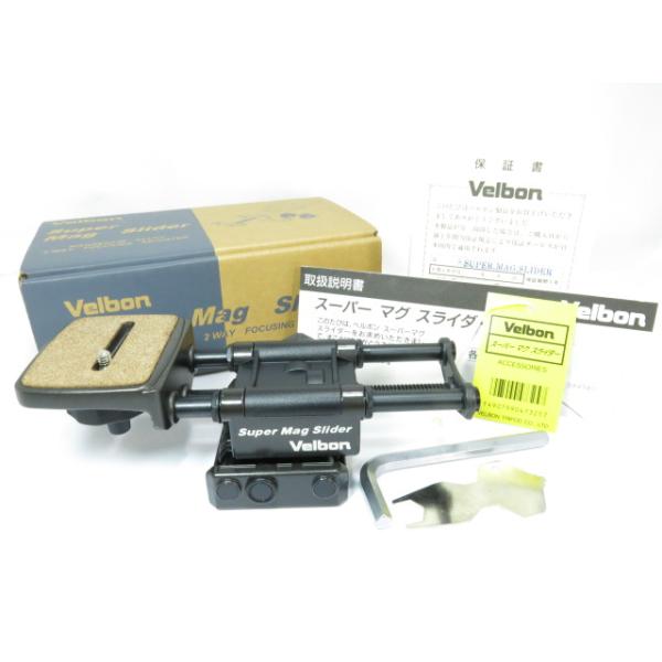 Velbon（ベルボン） 【 美品 作動良好 】Velbon Super Mag Slider