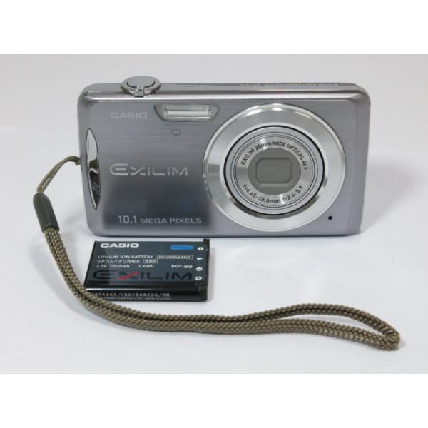 中古品 】CASIO EXILIM EX-Z270 デジタルカメラ 充電器なし