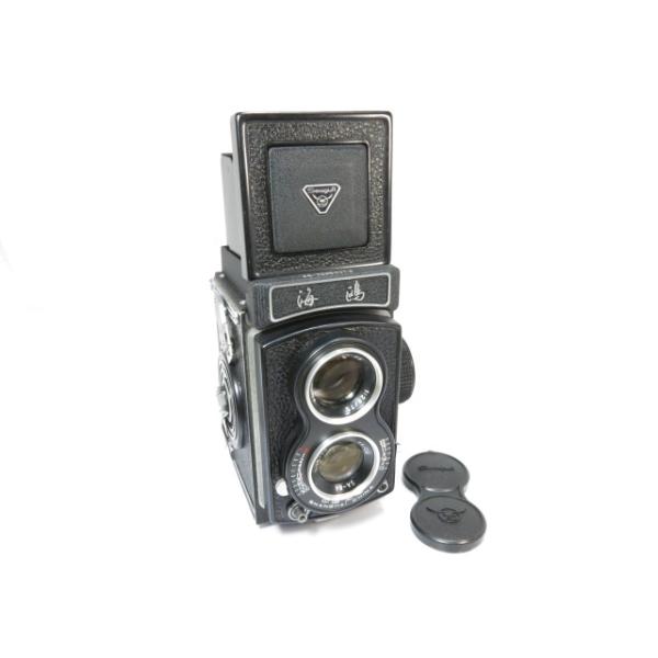 二眼レフ　seagull-4A SA-85 75mm F3.5 tanaridocamera1_x3826