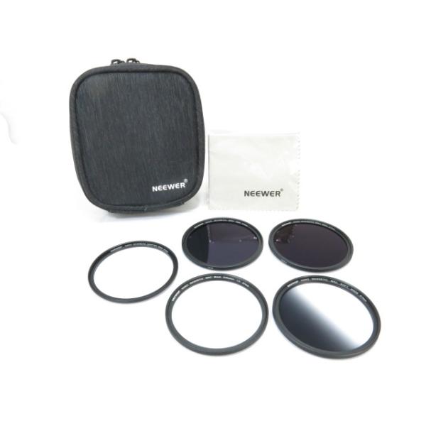 美品 磁気フィルター 】NEEWER 67mm NDフィルターセット マグネット