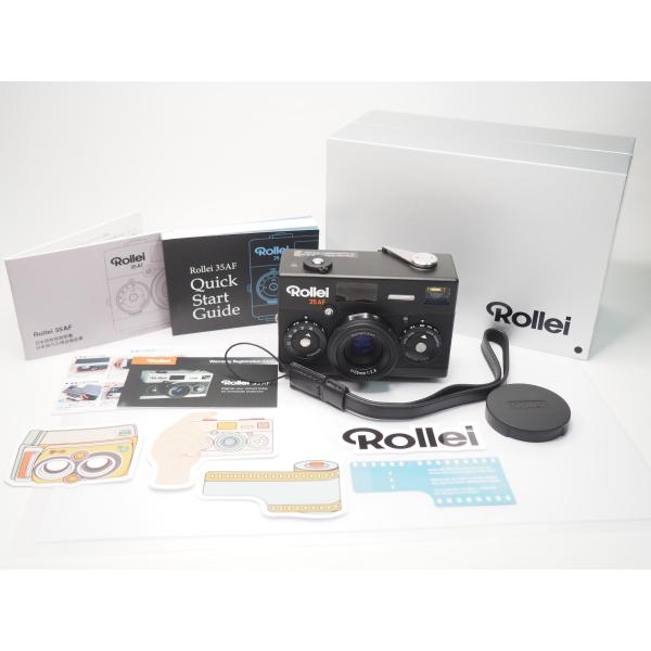 Rollei 【 新同レベル ほぼ使用感ない】Rollei 35AF ブラック