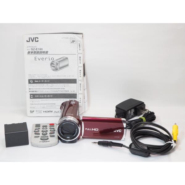 Victor（ビクター） JVC Everio GZ-E180 ビデオカメラ [管X8629