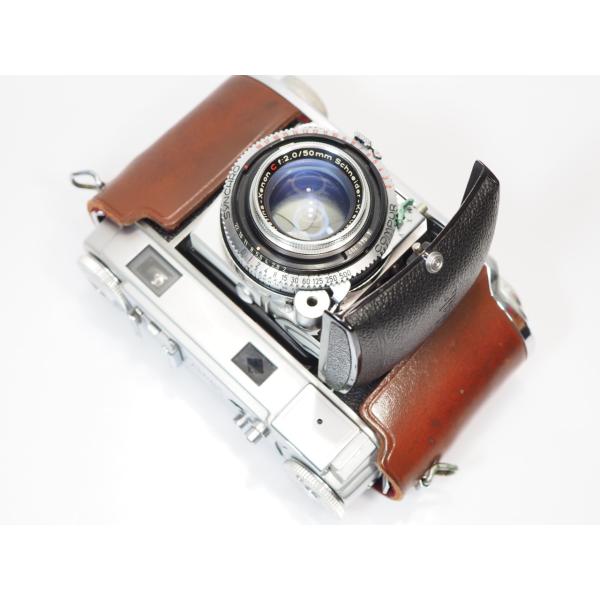 KODAK コダック Retina IIIc Xenon 50mm F2 レチナ Kodak Retina IIIc Xenon c 50mmF2 コダック レチナ 底ケース付き [管