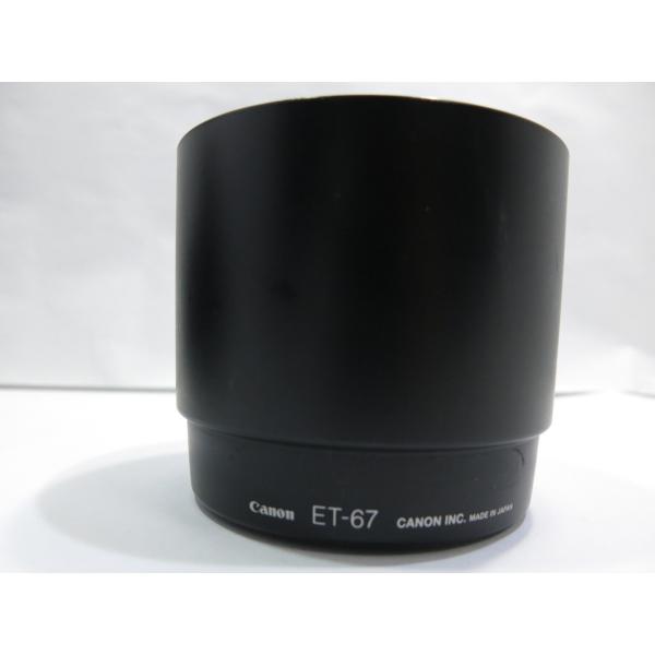Canon ET-67 レンズフードジャンク品 中古品 現状渡し ジャンク品】 Canon ET-67 キヤノン [管YM106