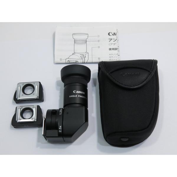 箱有】Canon Angle Finder C（Ec-C • Ed-C 付き）