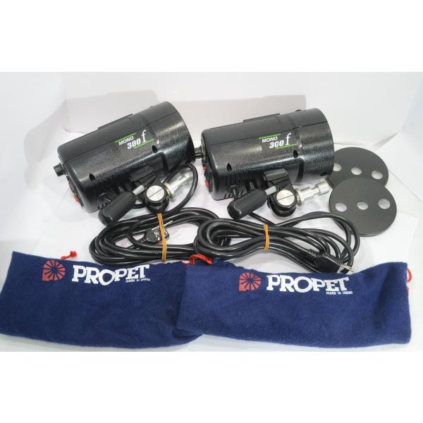 PROPET MONO 300f モノブロック ストロボ 撮影 PROPET（プロペット） 【 中古 ストロボ 】PROPET MONO 300f 2灯セット
