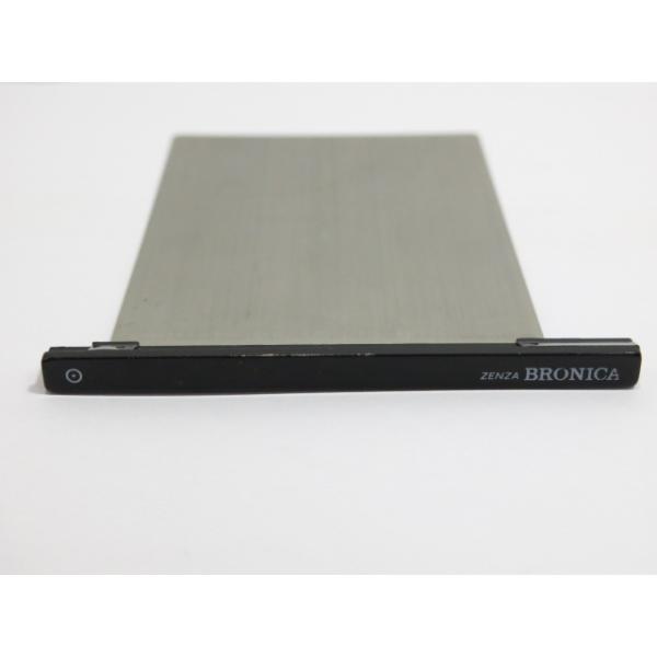 中古品 】ZENZA BRONICA GS-1用 引き蓋 ブロニカ [管Z125] : カメラの