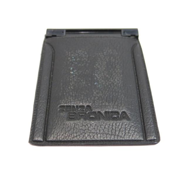 中古品 】ZENZA BRONICA ETR用 引き蓋 ケース付き ブロニカ [管Z131