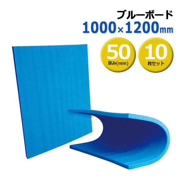 輸送用緩衝材 トラック スペーサー 保護 ボードブルーボード 50×1000 