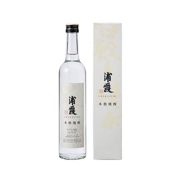 ギフト 焼酎 粕取焼酎 浦霞 うらかすみ 25度 箱入り 500ml 宮城 佐浦