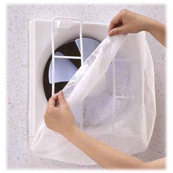 かんたん換気扇カバー (フィルター5枚付き) A-55-B