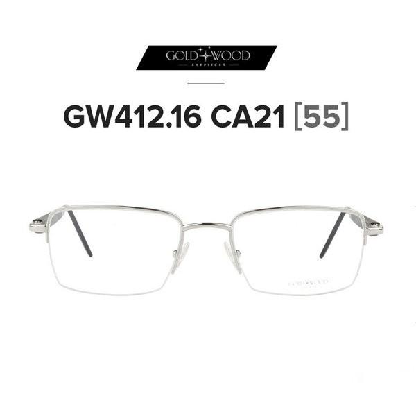 セール登場から人気沸騰 のgold Amp Wood ゴールドアンドウッド メガネフレーム メンズ レディース Gw412 16 Ca21 並行輸入品 限定価格セールの