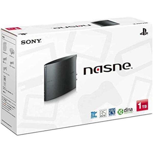 PS4 NASNE(ナスネ) 1TB Amazon.com: Sony 1 TB Nasne DVR for PlayStation 4 - Black