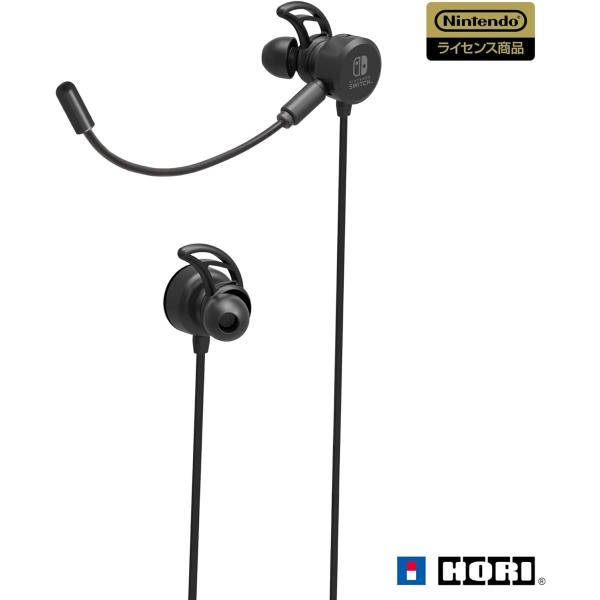 HORI（ホリ） 新品 Nintendo Switch ホリゲーミングヘッドセット