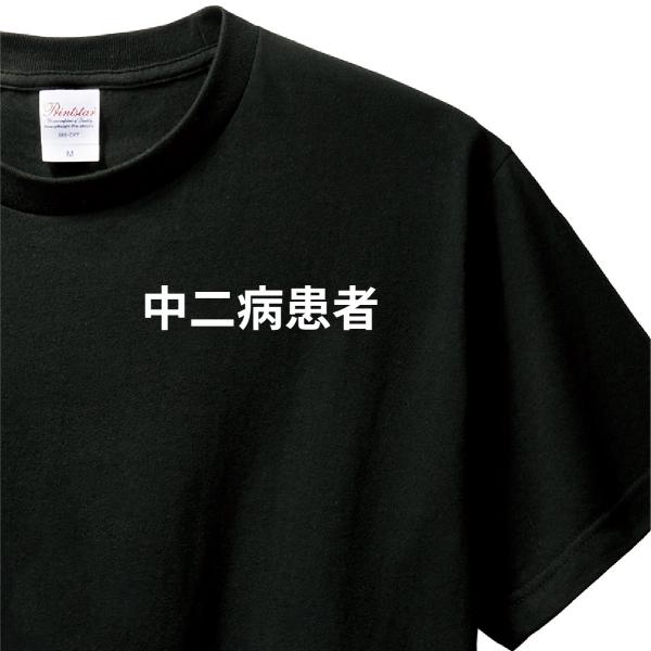 おもしろTシャツ Tシャツ ロンT 対応 服縁コンパクト 落款なし 中二病