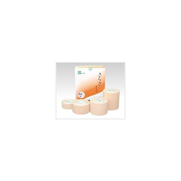 テーピング　さらさ伸縮テープ 2.5cm×5m　12巻入　送料無料