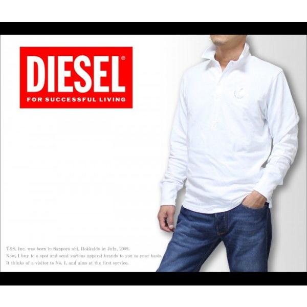 正規品 Diesel ディーゼル メンズポロシャツ ロング ポロシャツ 長袖 00ahgf Ornxr 900 ホワイト Buyee Buyee Japanese Proxy Service Buy From Japan Bot Online