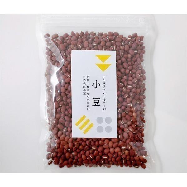 自然栽培 小豆 200g 限定販売 北海道産 無肥料 無農薬 自家採取 選別