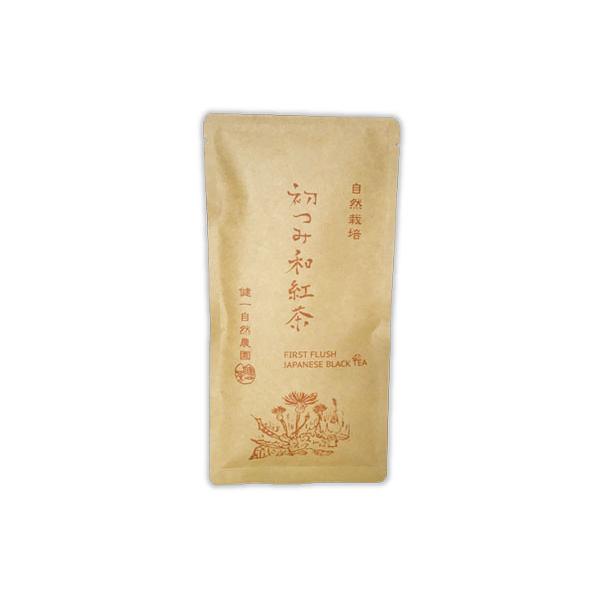 自然栽培 初つみ和紅茶 30g　奈良県産　無肥料 無農薬の誇り高き大和茶　柔らかな新芽を注意深く摘み取り オーソドックス製法で製茶しました