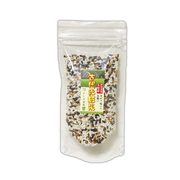 小豆がなくても、手軽に赤飯ができます。普通のお米に５％ほど(1合にスプーン1杯ほど)まぜて、炊くと赤飯のような風味あるご飯に。清らかな雪解け水を水田にひき、冷涼な風土で栽培されたお米の味は美味しいです。農薬は一切使わず、無肥料で作ったお米だ...