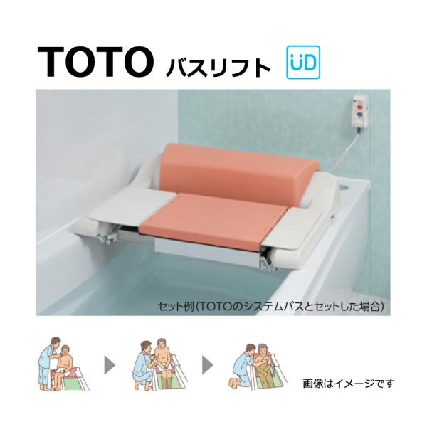 札幌市/清田区 TOTO バスリフト EWB100SR 標準シートセット 簡易動作