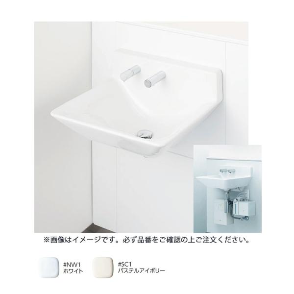 TOTO LSA135AB#SC1(パステルアイボリー)(常):壁掛ハイバック洗面 TOTO LSA135AB#SC1(パステルアイボリー)(常):壁掛ハイバック洗面