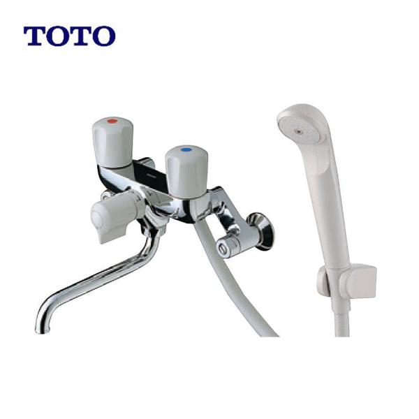新品 TOTO 壁付け2ハンドル13 TMS20CZ 3個セット 混合水栓 シャワバス 一時止水 寒冷地用 浴室用 壁付2ハンドル混合水栓 苫小牧西店 新品 TOTO 壁付け2ハンドル13 TMS20CZ 3個セット 混合水栓 シャワバス
