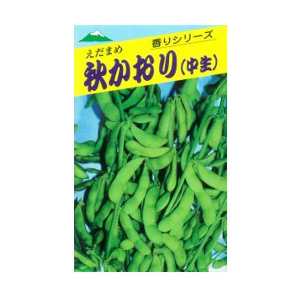 えだまめさま　専用 たね 佐藤政行種苗 エダマメ 枝豆 えだまめ 秋香 1dl : 種苗・園芸