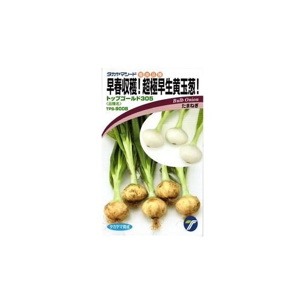 たね タカヤマシード タマネギ 玉葱 トップゴールド305 2dl