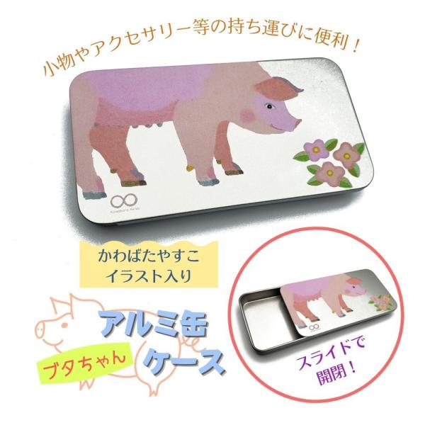 スライド缶ケース ピルケース クリップケース アクセサリー入れ