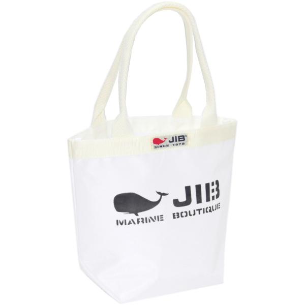 【閉店特価】JIB バケツSS ホワイト×ホワイトハンドル　BKSS36