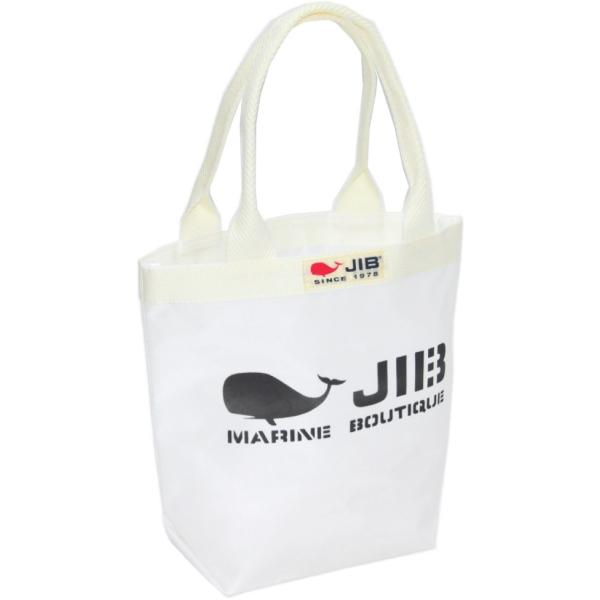 【閉店特価】JIB バケツS ホワイト／同色ハンドル　BKS43