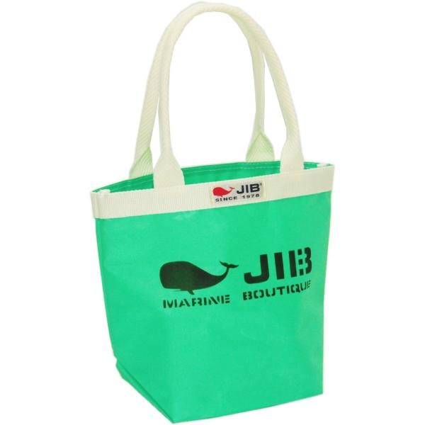 【閉店特価】JIB バケツSS エメラルドグリーン／ホワイトハンドル　BKSS36